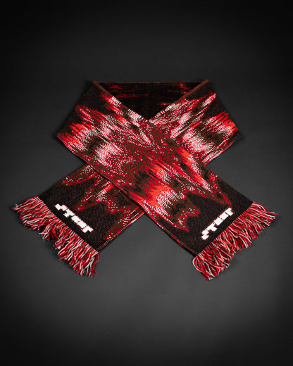STOOR Glitch Scarf