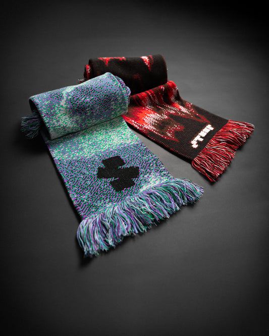 STOOR Glitch Scarf